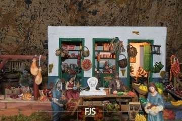  El Belén de José Monzón, fiel a su cita con la Navidad en Telde/Francisco Javier Santana.